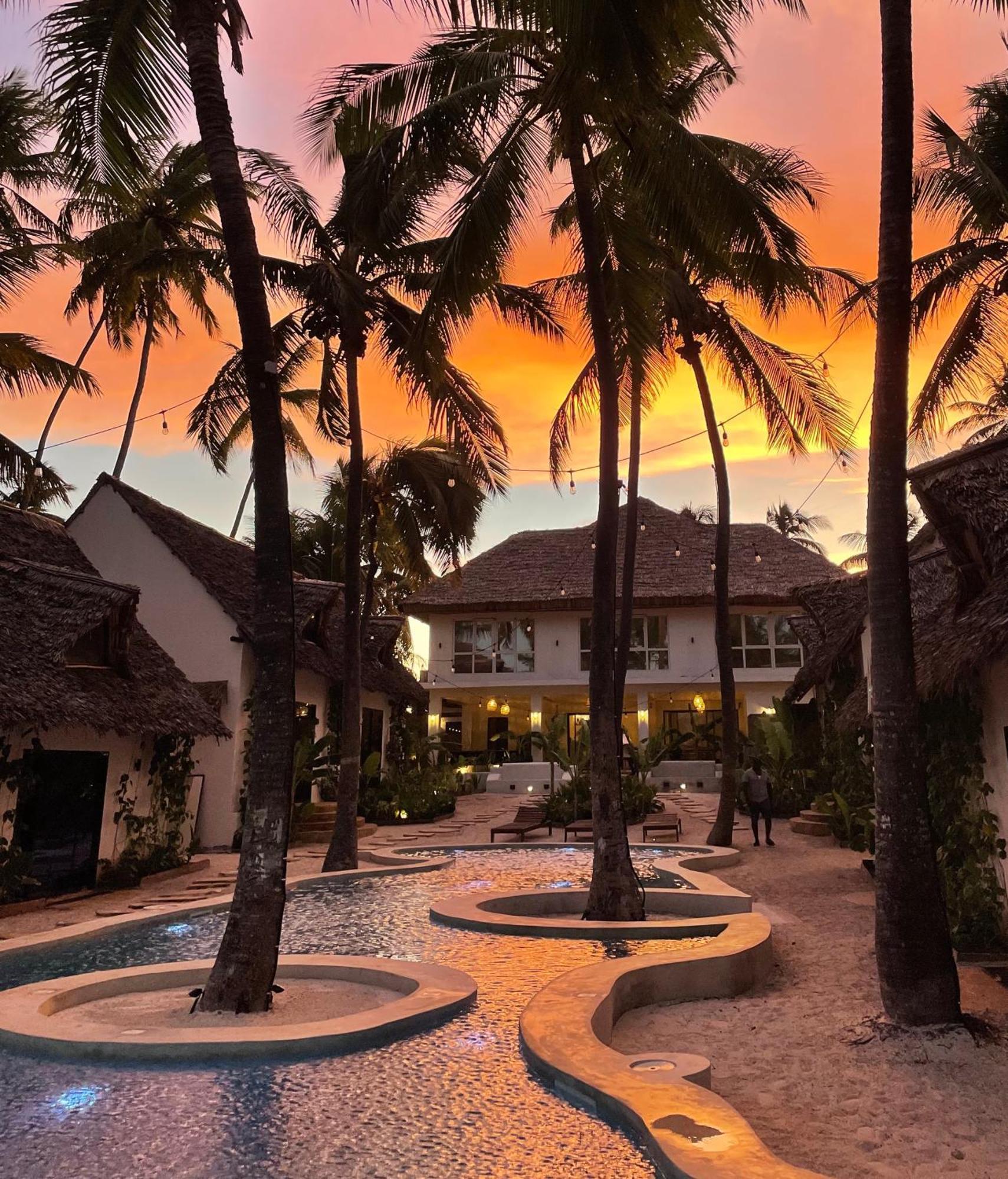Mala Boutique Hotel Bwejuu Buitenkant foto