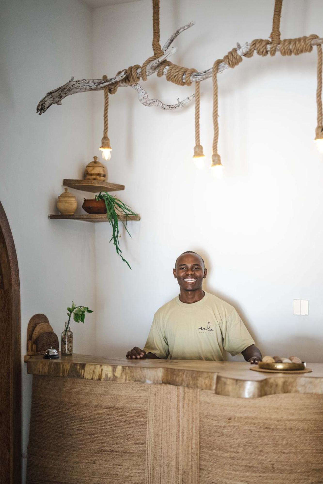 Mala Boutique Hotel Bwejuu Buitenkant foto