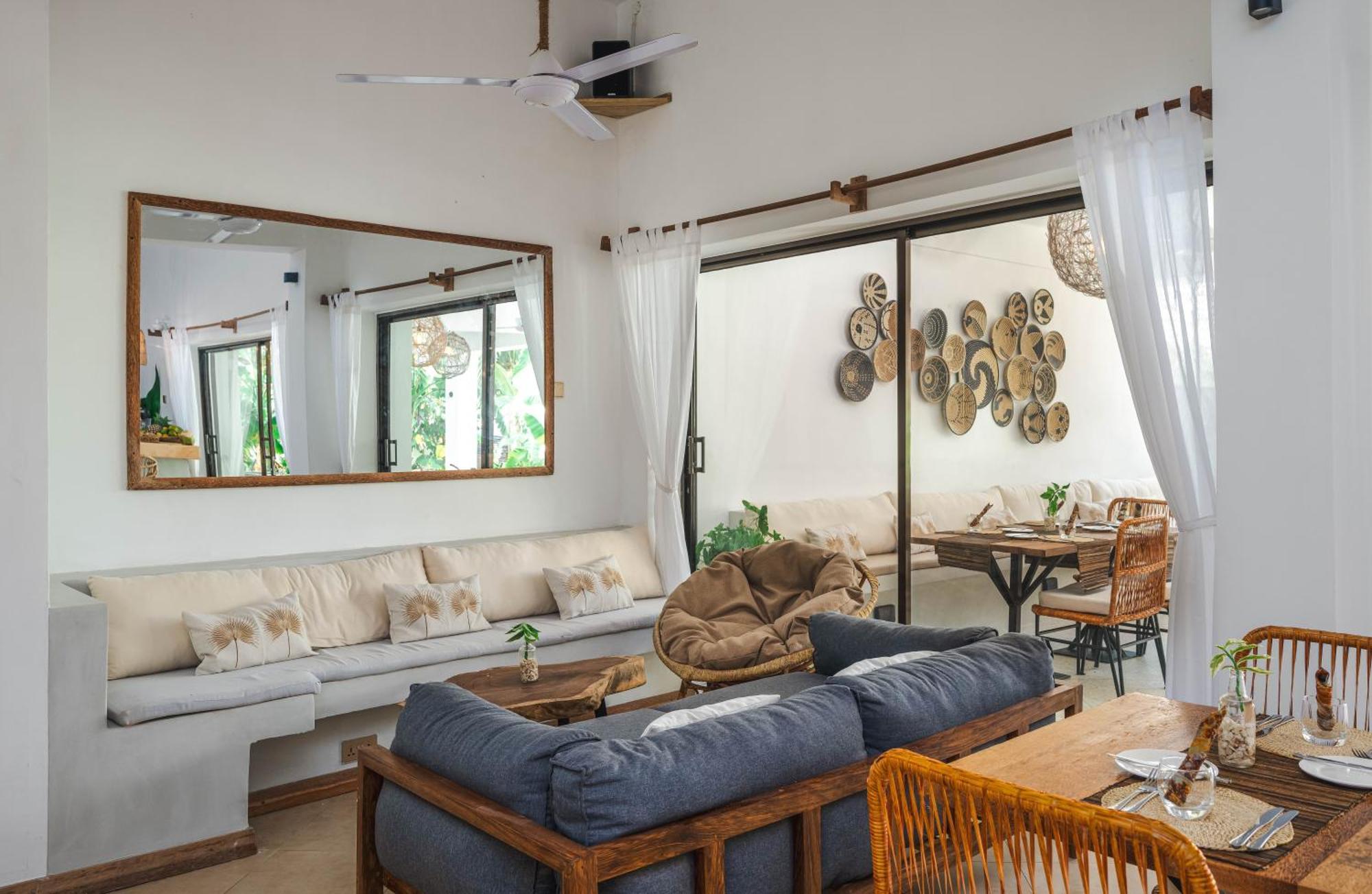 Mala Boutique Hotel Bwejuu Buitenkant foto