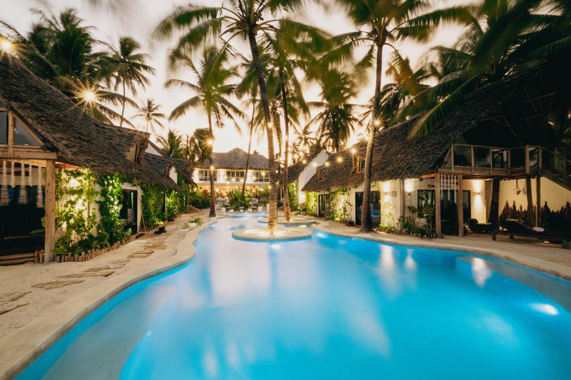 Mala Boutique Hotel Bwejuu Buitenkant foto