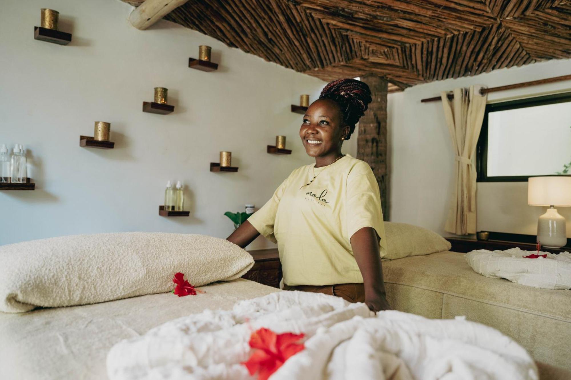 Mala Boutique Hotel Bwejuu Buitenkant foto