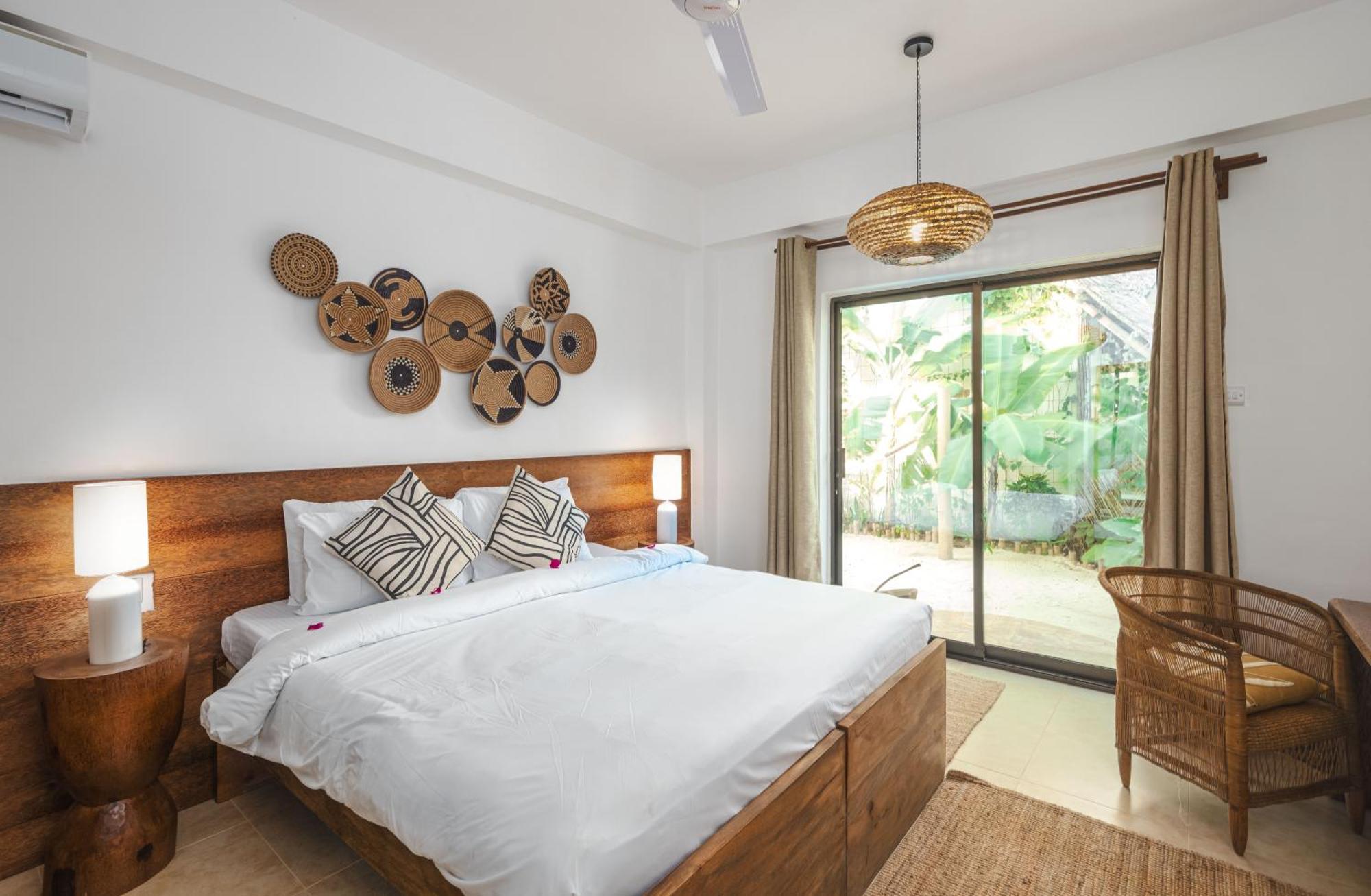 Mala Boutique Hotel Bwejuu Buitenkant foto