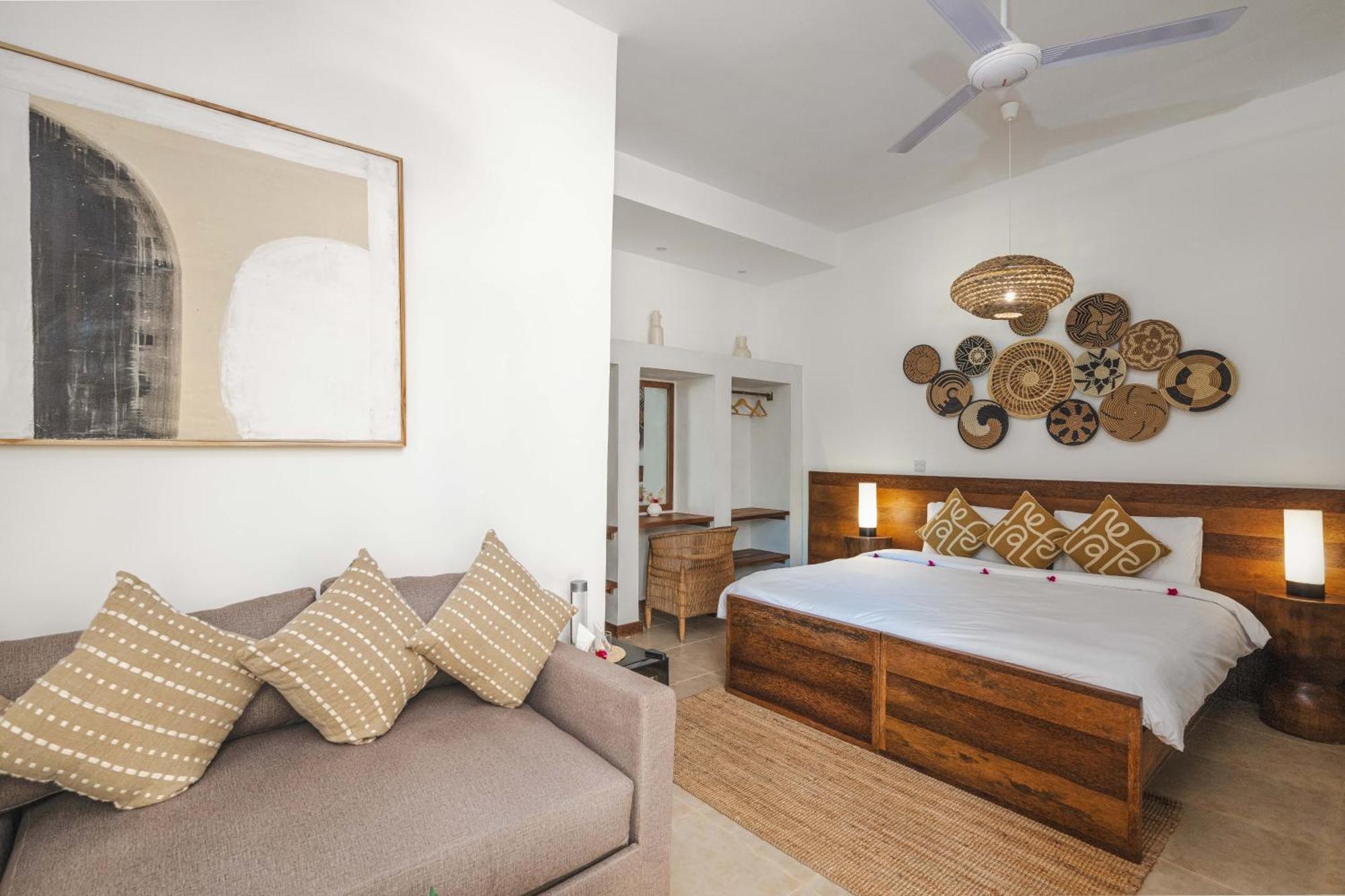 Mala Boutique Hotel Bwejuu Buitenkant foto