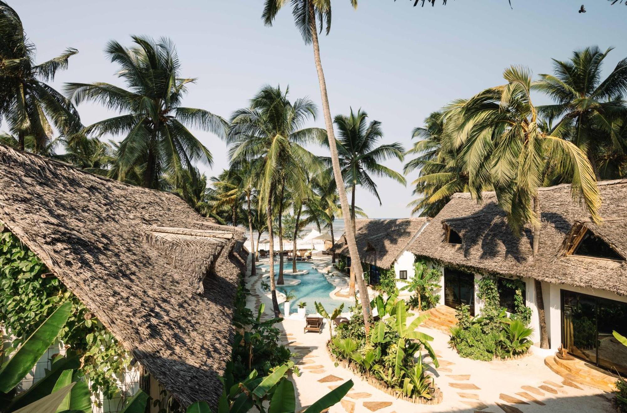 Mala Boutique Hotel Bwejuu Buitenkant foto