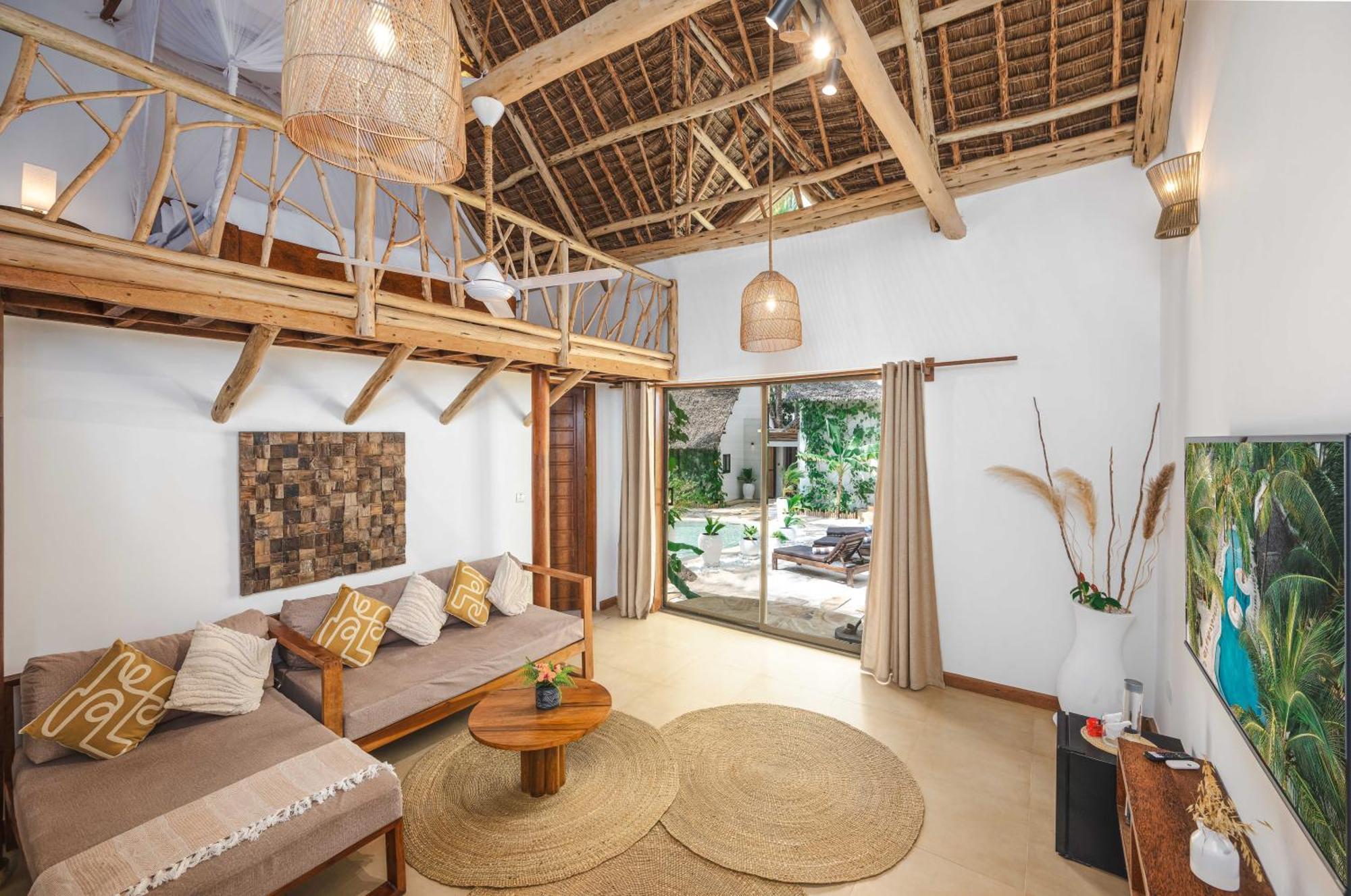 Mala Boutique Hotel Bwejuu Buitenkant foto