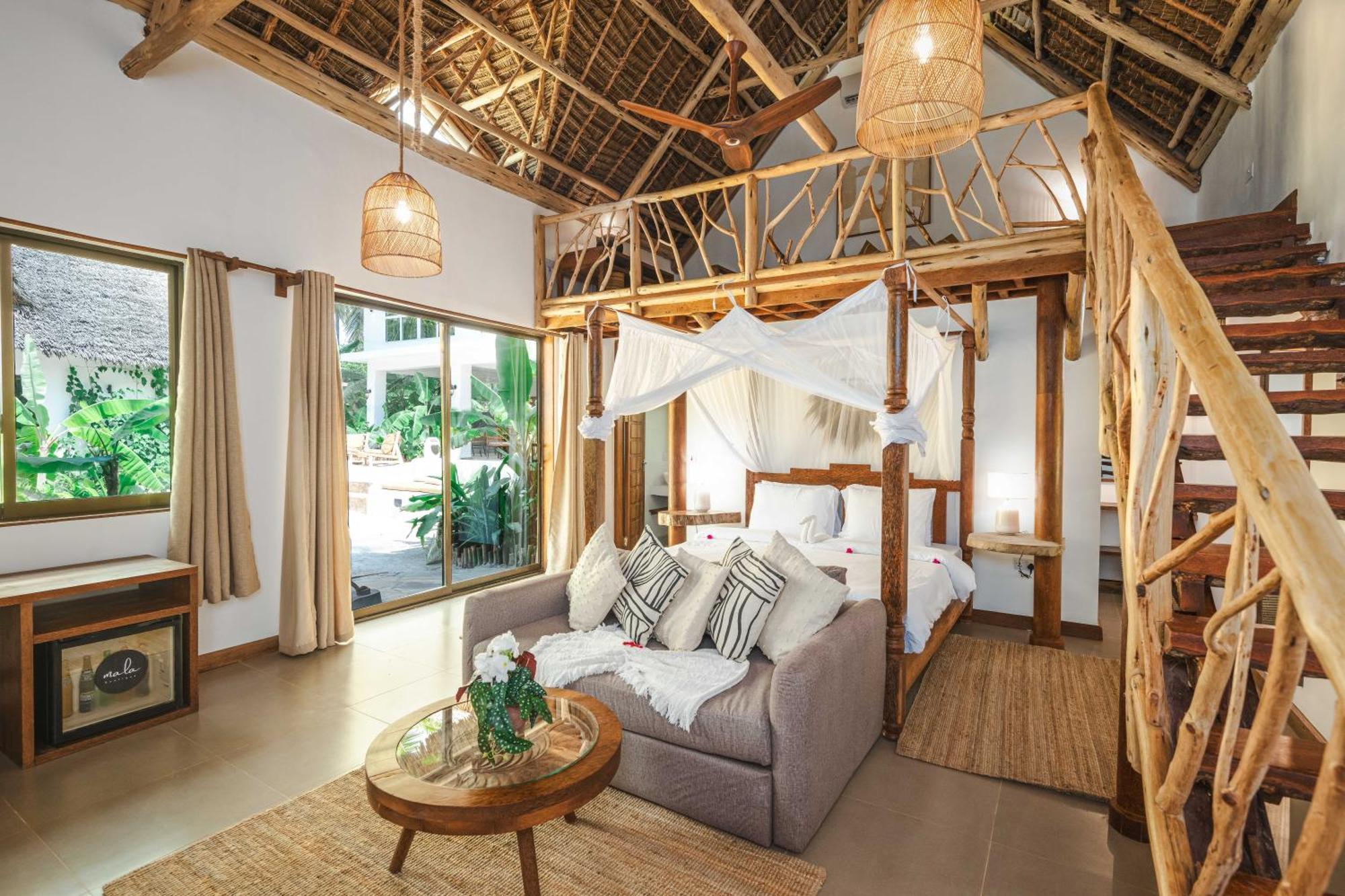 Mala Boutique Hotel Bwejuu Buitenkant foto