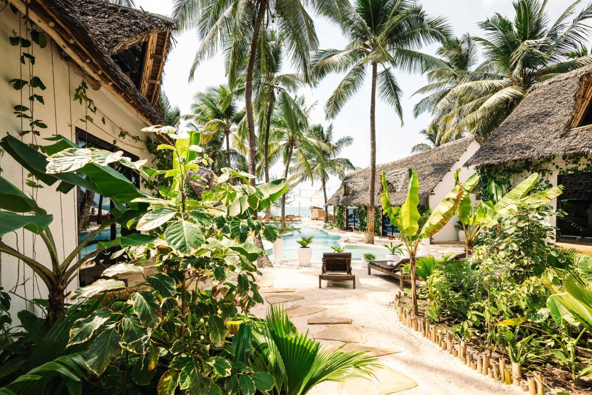 Mala Boutique Hotel Bwejuu Buitenkant foto
