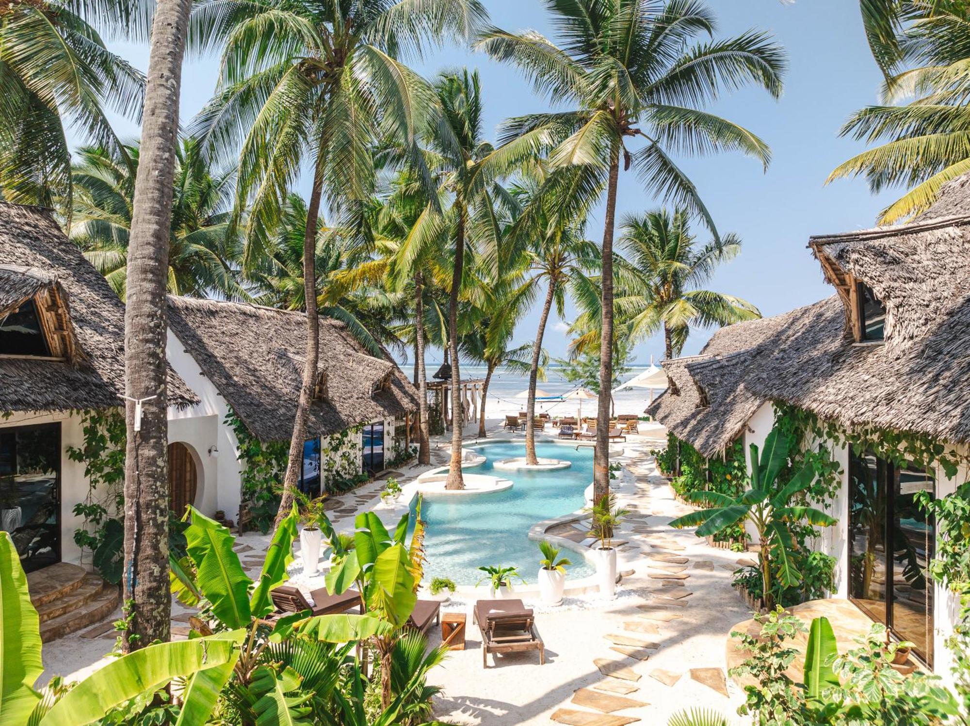 Mala Boutique Hotel Bwejuu Buitenkant foto