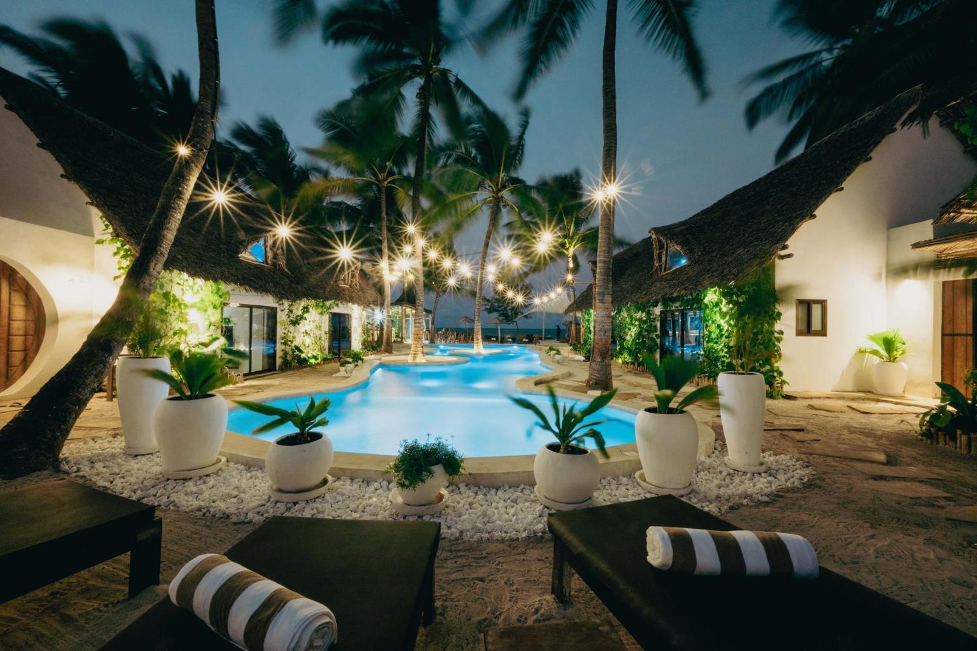 Mala Boutique Hotel Bwejuu Buitenkant foto