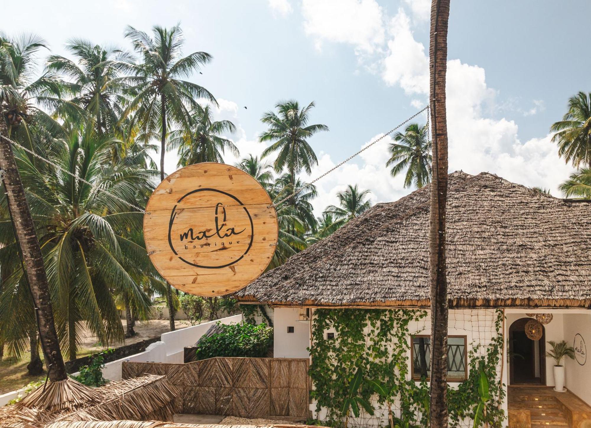 Mala Boutique Hotel Bwejuu Buitenkant foto