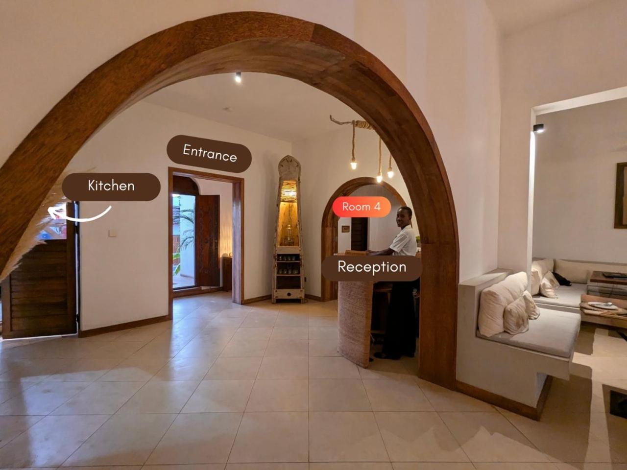 Mala Boutique Hotel Bwejuu Buitenkant foto